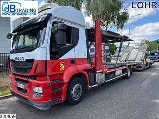Iveco Stralis 420 EURO 6, Retarder, PTO, LOHR, Standairco