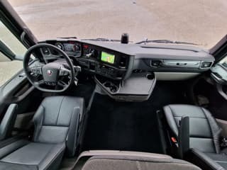 Scania 660S V8 NGS Highline 6x2/4 - New - Old dashboard - Full spec - Retarder - Night clima - Led - Leather - Navi - Image 11
