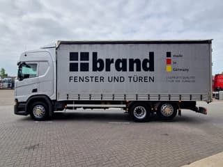 Scania R410 Highline 6x2 - Curtain sider - Retarder - Night clima - Forklift connection - Image 4