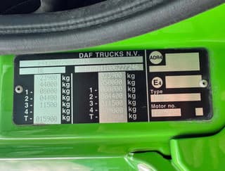 DAF FTP   SPACE CAB      ONLY 447.500 KM        2x TANKS     TOP CONDITION    BELGIUM TRUCK - Image 21