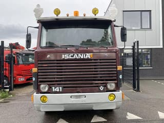 Scania 141 V8 - 6X2 - BOX 7,35 METER - Image 2