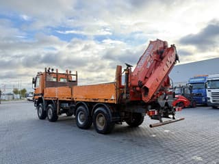 Mercedes-Benz 4148 V8 8x8 / Euro 3 / Single Tires / Atlas 390.1 A2 - Image 7
