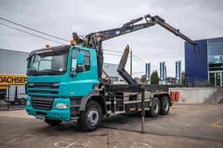 DAF CF 85.410+DIEBOLT 16Ton/m - Thumbnail 1