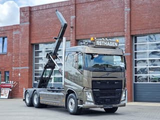 Volvo FH 500 6x4 Hooklift 21t / full airsuspension / retarder / alcoa wheels / standing exhaust / special interieur