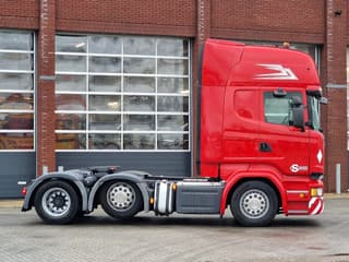 Scania R 2014 - R580 V8 Topline 6x2/4 MLB - Retarder - Full air - Steering axle - 2x tank afbeelding 8