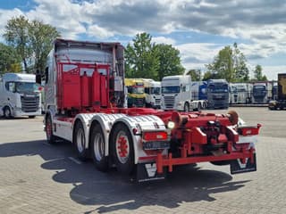 Scania R490 8x4*4 - HIAB XR24SL58 24T hooklift - Euro 6 - Full air - Steering axle - Image 60