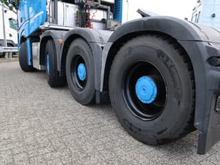 Mercedes-Benz 4163 8x4, Retarder, Big Axle, GCW 170 Ton, BE Truck, TOP!! - Image 11