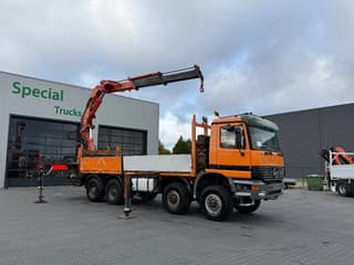 Mercedes-Benz 4148 V8 8x8 / Euro 3 / Single Tires / Atlas 390.1 A2 - Image 2