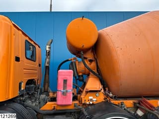 Scania 380 8X4, Manual, Steel suspension, Stetter 8M3 - Image 14