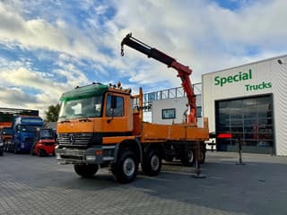 Mercedes-Benz 4148 V8 8x8 / Euro 3 / Single Tires / Atlas 390.1 A2 - Image 3