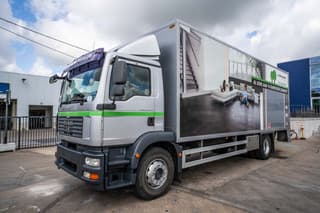 MAN TGM 18.280 BL+DHOLLANDIA 1500KG