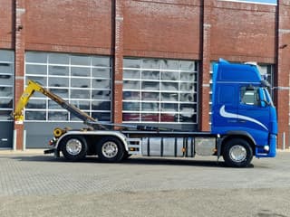 Volvo 16.700 Globetrotter 6x2*4 - Palfinger T20 Hook - Retarder - Steering axle - Image 35