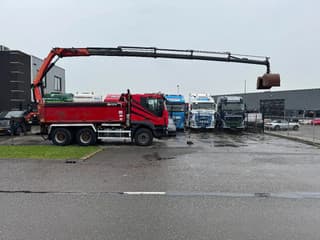 Iveco 500 6X4 EURO 6 KIPPER + PALFINGER PK18002 FULL STEEL - Image 4