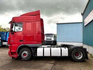DAF SPACECAB (ZF16 MANUAL GEARBOX / MX-BRAKE / 870+430 LITER TANK / AIRCONDITIONING / FRIDGE) - Image 5