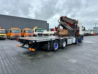 Volvo 8x2 Euro 6 + Fassi F660RA.2.26 + Jib L426 (Winch) - Image 8