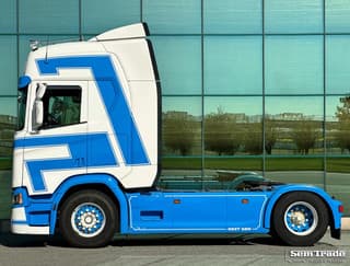 Scania R450 NGS FULL AIR RETARDER FULL SPOILER 2X TANKS SUPER CONDITION BELGIUM-TRUCK - Image 2