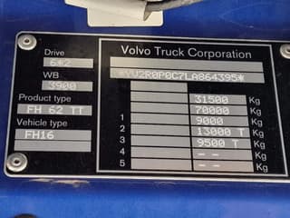 Volvo FH 2020 - 16.750 Globetrotter XL 6x2 - Retarder - I parkcool - Full air - Leather afbeelding 26