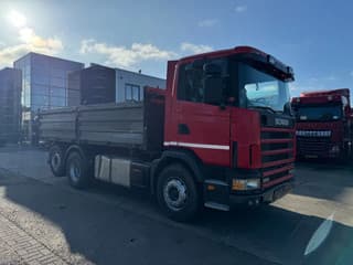 Scania R124-470 6X2 KIPPER EURO 3 - Image 13