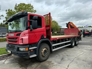 Scania P360 6X4 PALFINGER PK 20001-K + REMOTE CONTROL EURO 5 - Image 11