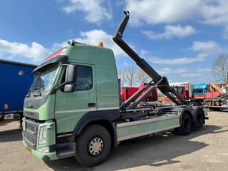 Volvo 6X2 EURO 6 VDL 20 T HOOK LIFTING AXLE - Image 3