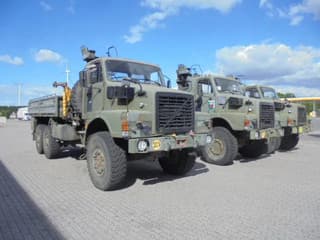 Volvo 6X6 L + FASSI 3X IN STOCK - Image 31