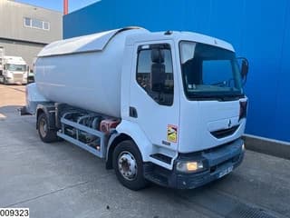 Renault Midlum 220 14997 Liter, LPG GPL, Gastank, Steel suspension - Image 2