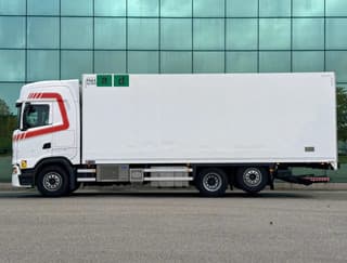Scania S500 6X2 RETARDER 815 x 250 x 275 CM INSIDE TOP CONDITION HOLLAND TRUCK - Image 2