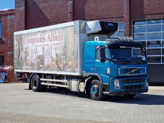 Volvo FM 12.380 4x2 - Frigo Carrier Supra - Loadlift - Hooks/Rohrbahnen/Vleeshang