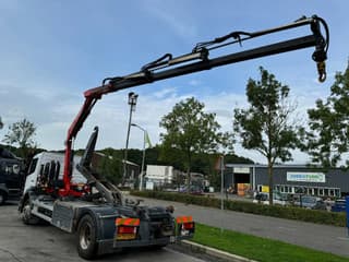 Mercedes-Benz 1923 + 2011 FASSI F110 + 2011 VDS HOOKLIFT - Image 4