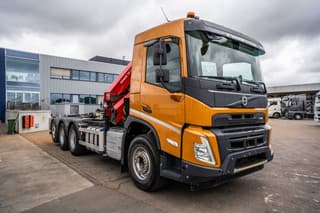 Volvo FMX 430-8x4+HMF 2820/6xhydr. - Image 8