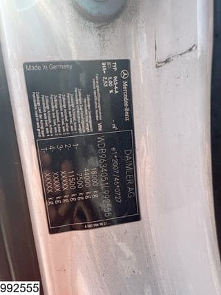 Mercedes-Benz 1843 EURO 6, Retarder, PTO, LOHR, Standairco - Image 11