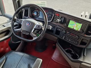 Scania S500 NGS Highline 4x2 - Retarder - Night clima - Full air - Custom interior - Full spoiler - 2 tank - Image 12