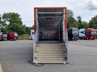 DAF 530 4x2 - Livestock Menke + 2018 Menke trailer 2 deck - Water + Ventilation - Lifting roof - Image 6