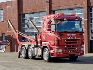 Scania R R500 V8 LB6x2/4HNB E5 GERGEN TAK-VL-Adonis - Retarder - Full air