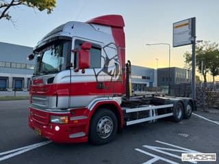 Scania G400 Steel/Air - NL Truck - PDE - APK/Tuv T06793