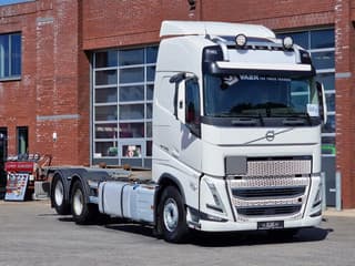 Volvo FH 13.540 Globetrotter 6x2 BDF - Retarder - 4.90 WB - Full air - Leather - Navi