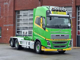 Volvo FH 2015 - 16.750 Globetrotter XL 6x2 - 20T Multilift Hooklift - Retarder - HUB reduction - Full air afbeelding 3