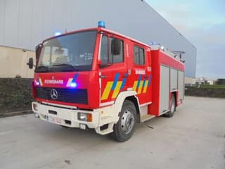 Mercedes-Benz 1124 F - Thumbnail 1