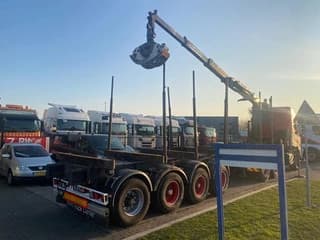 Volvo 540 6X4 EURO 6 + EPSILON S260Z96 + TRAILER 4 AXLE DOLL - Image 4