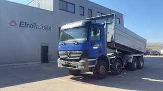 Mercedes-Benz ACTROS 3243 (FREINS TAMBOUR / EPS / 3 PEDALES / LAMES / GRAND PONT / STEEL SUSP. / V6) EL23637