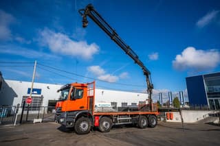 Mercedes-Benz AROCS 3243+HIAB XS211 EP5 HI DUO /5 X - Thumbnail 1