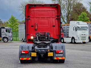 Scania R580 V8 Topline 6x2/4 MLB - Retarder - Full air - Steering axle - 2x tank - Image 6