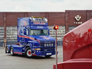 Scania T580 V8 Topline 6x2 - Original Scania Hauber / Torpedo - Manual gearbox - Show truck - Retarder - Image 39