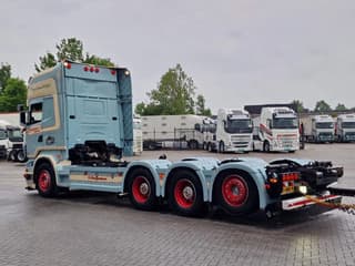Scania R620 Topline 8x4 - Retarder - Full air - Custom interior - Show truck - HUB reduction - Image 4