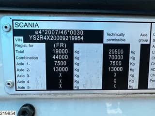 Scania 580 EURO 6, ADR, Retarder, Standairco - Image 7