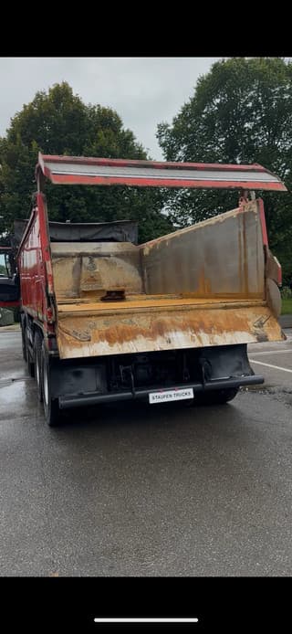 MAN 35.440 8x4*blatt* FLIEGL*Asphaltschieber*Schubboden - Image 19
