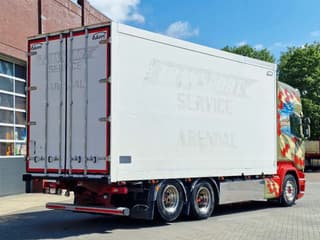 Scania R580 V8 Topline 6x2 - Box with sidedoors - Retarder - Full air - 4.55WB - Image 9
