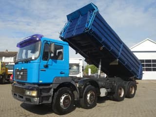 MAN MEILLER KIPPER 8X4,MANUAL POMP - Image 2