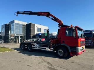 Ginaf 6X2 - EURO 2 + PALFINGER PK19000 + REMOTE + PALIFT HOOK - Image 4