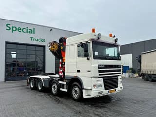 DAF 8X4 / Palfinger PK44002 F - Image 6